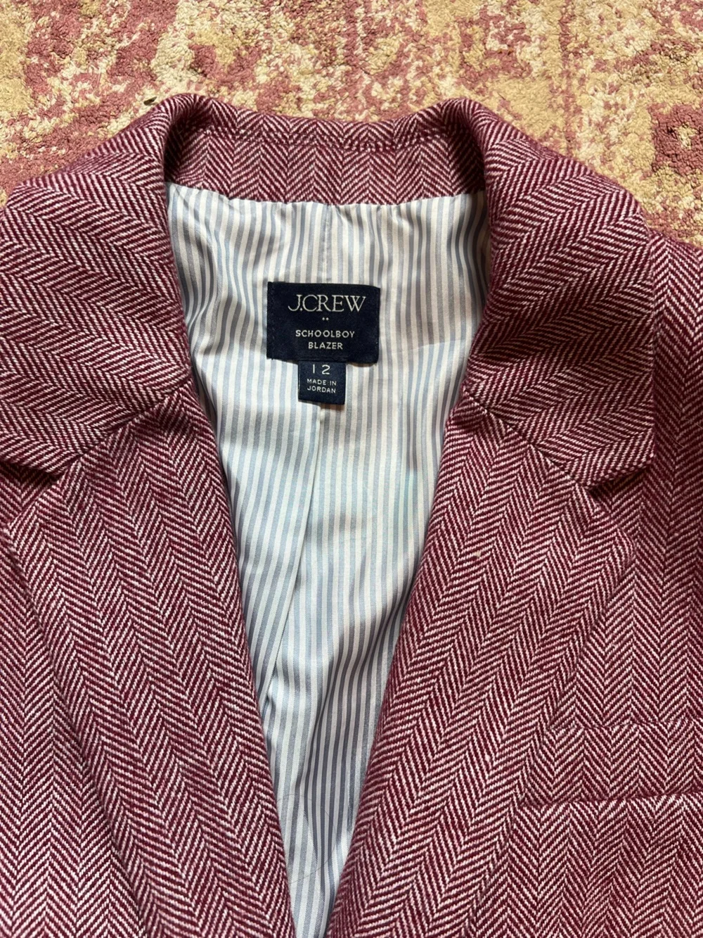 J. Crew structured tweed